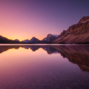 Mountain,Landscape,At,Dawn.,Sunbeams,In,A,Valley.,Lake,And