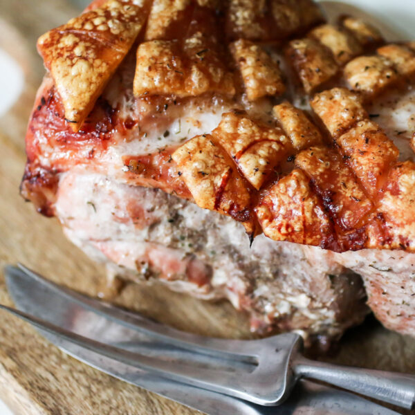 Hog,Roast,And,Pork,Crackling,,Selective,Focus