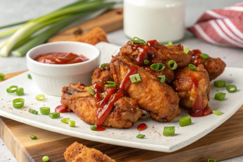 Buffalo,Wings,Image,,First,Food,Photography,,Food,Presentation,,Culinary,Art,